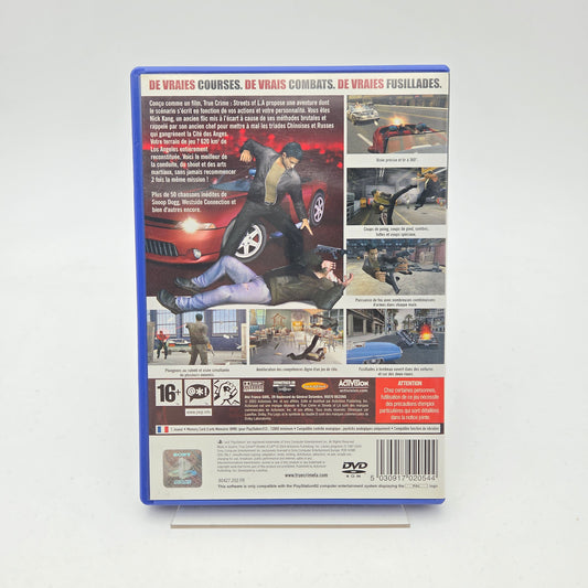 True Crime Streets of LA - Playstation 2