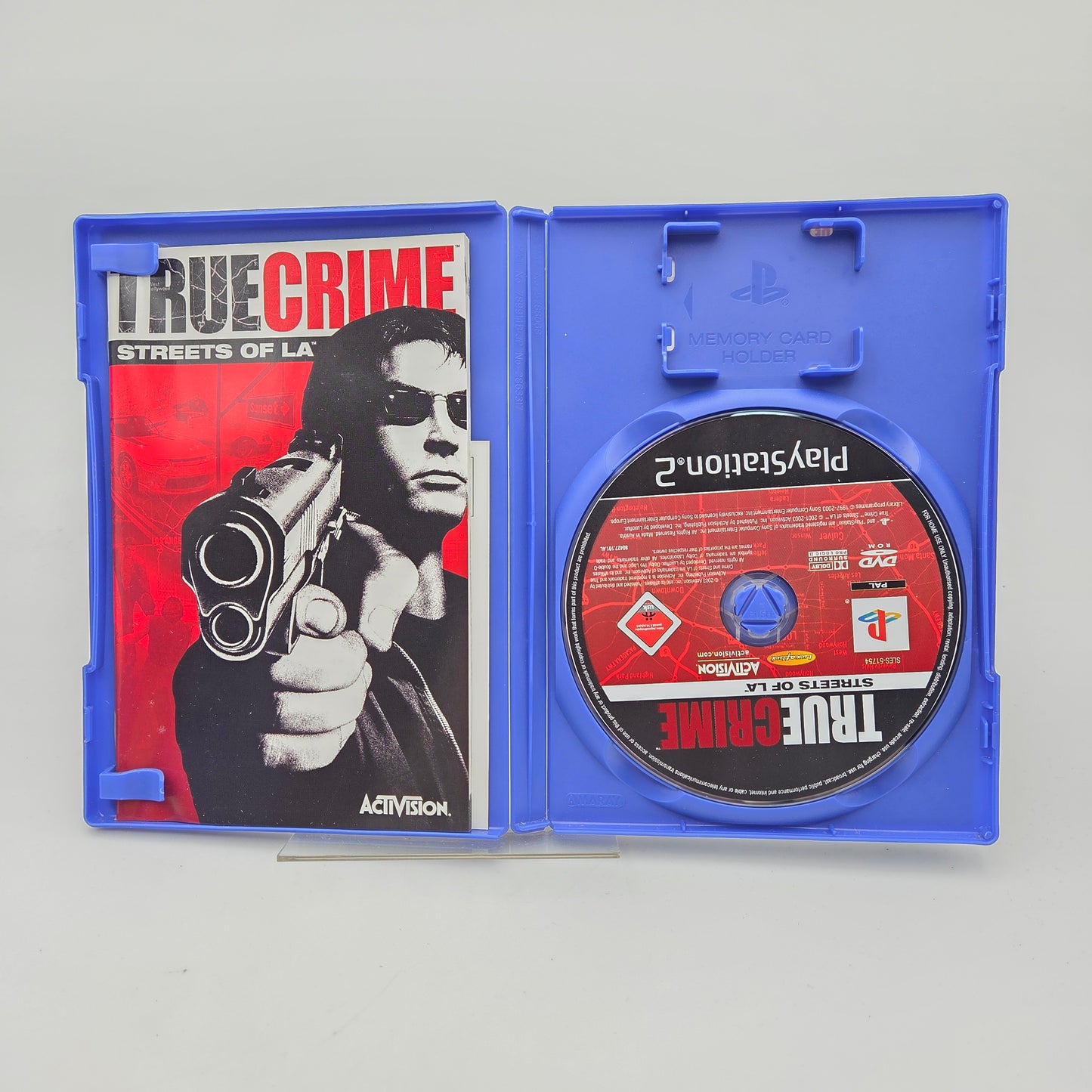 True Crime Streets of LA - Playstation 2