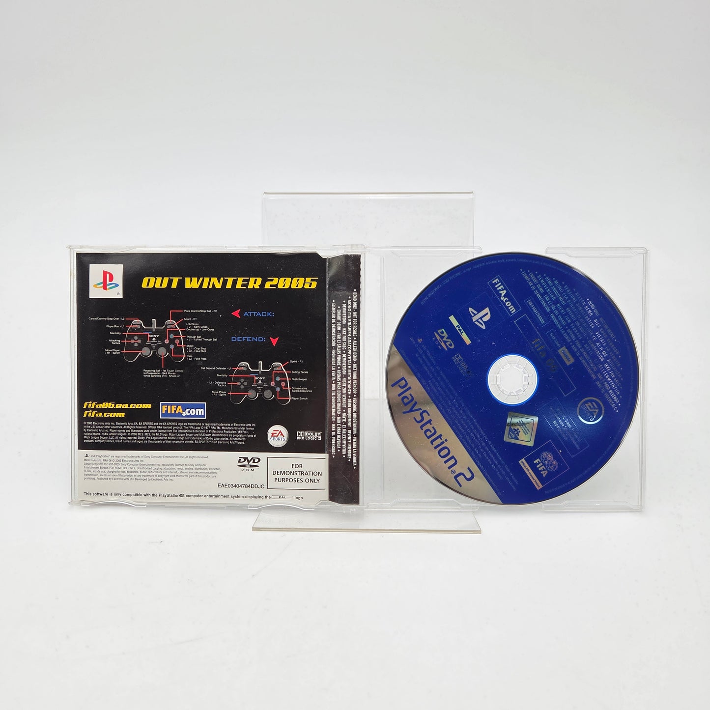 Fifa 06 Demo - Playstation 2