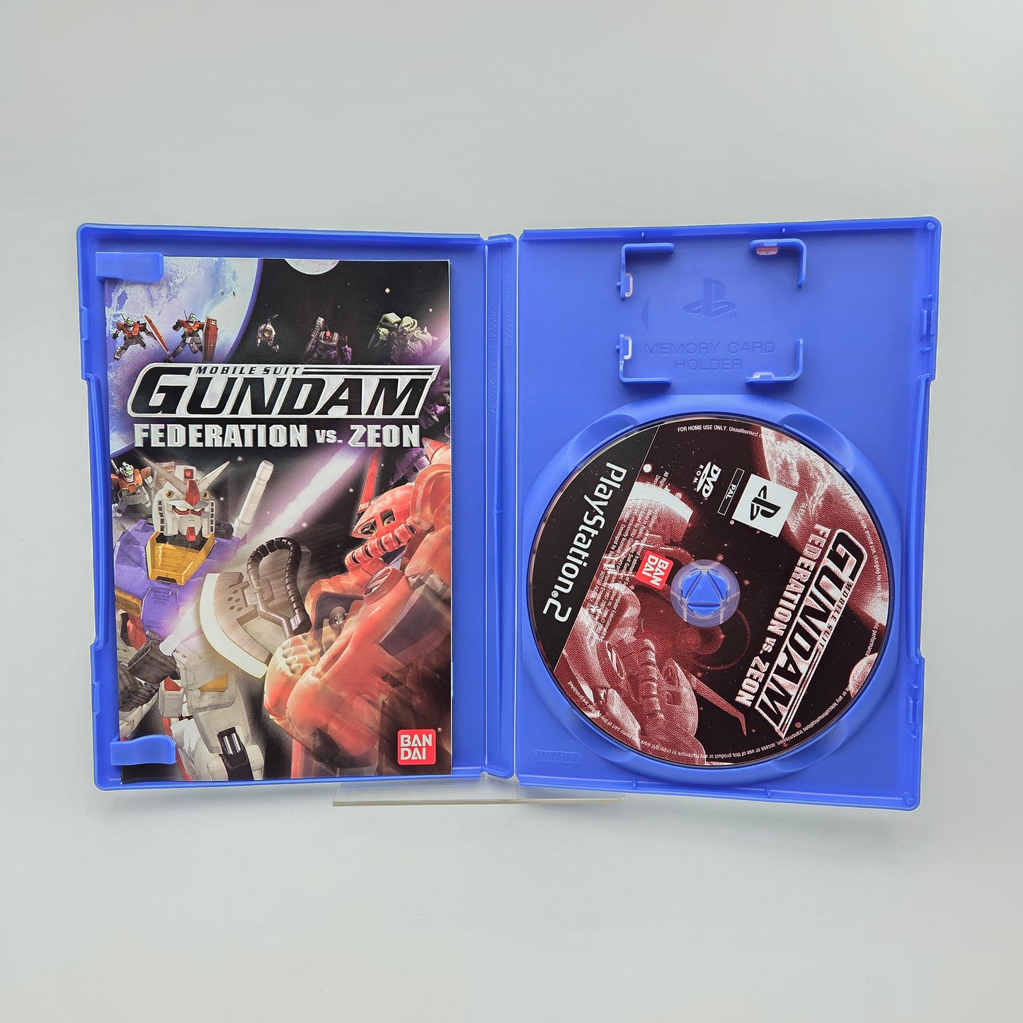 Gundam Federation vs Zeon - Playstation 2