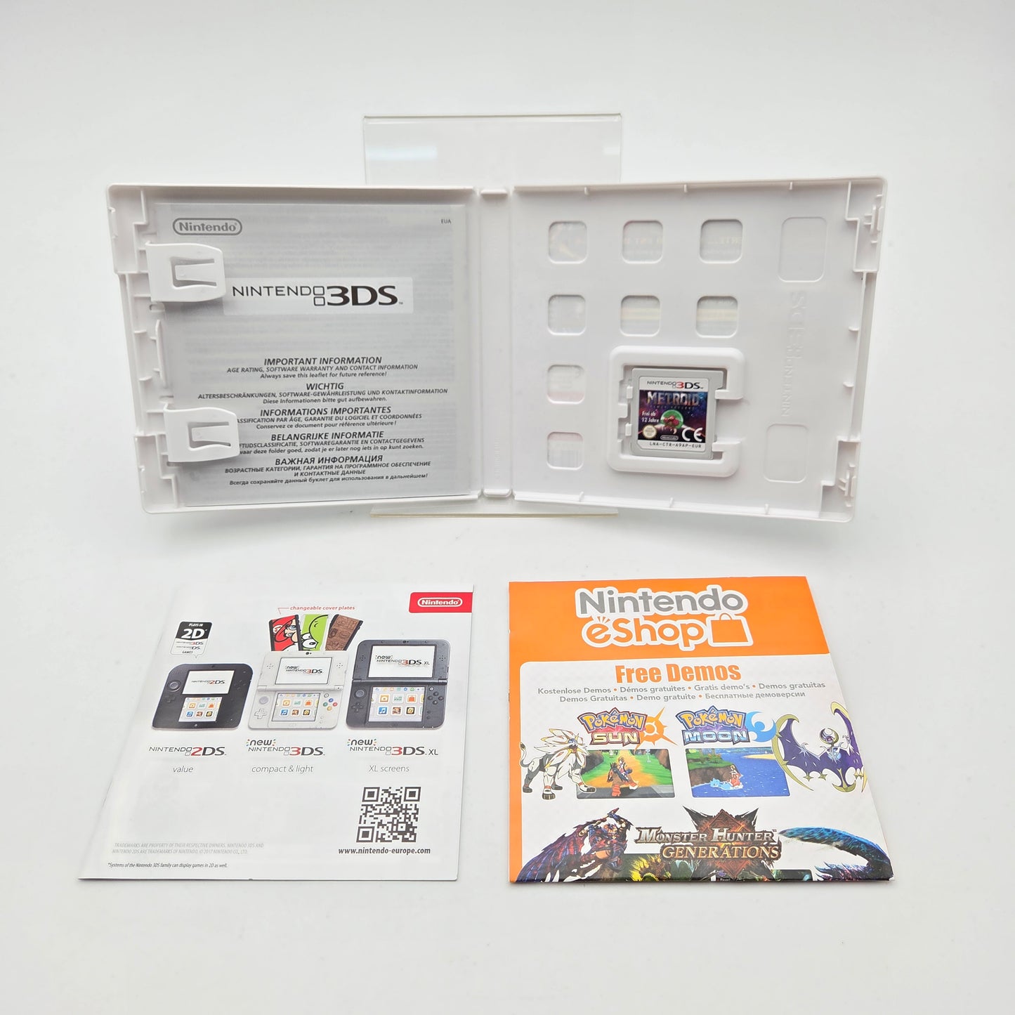 METROID SAMUS RETURNS - NINTENDO 3DS