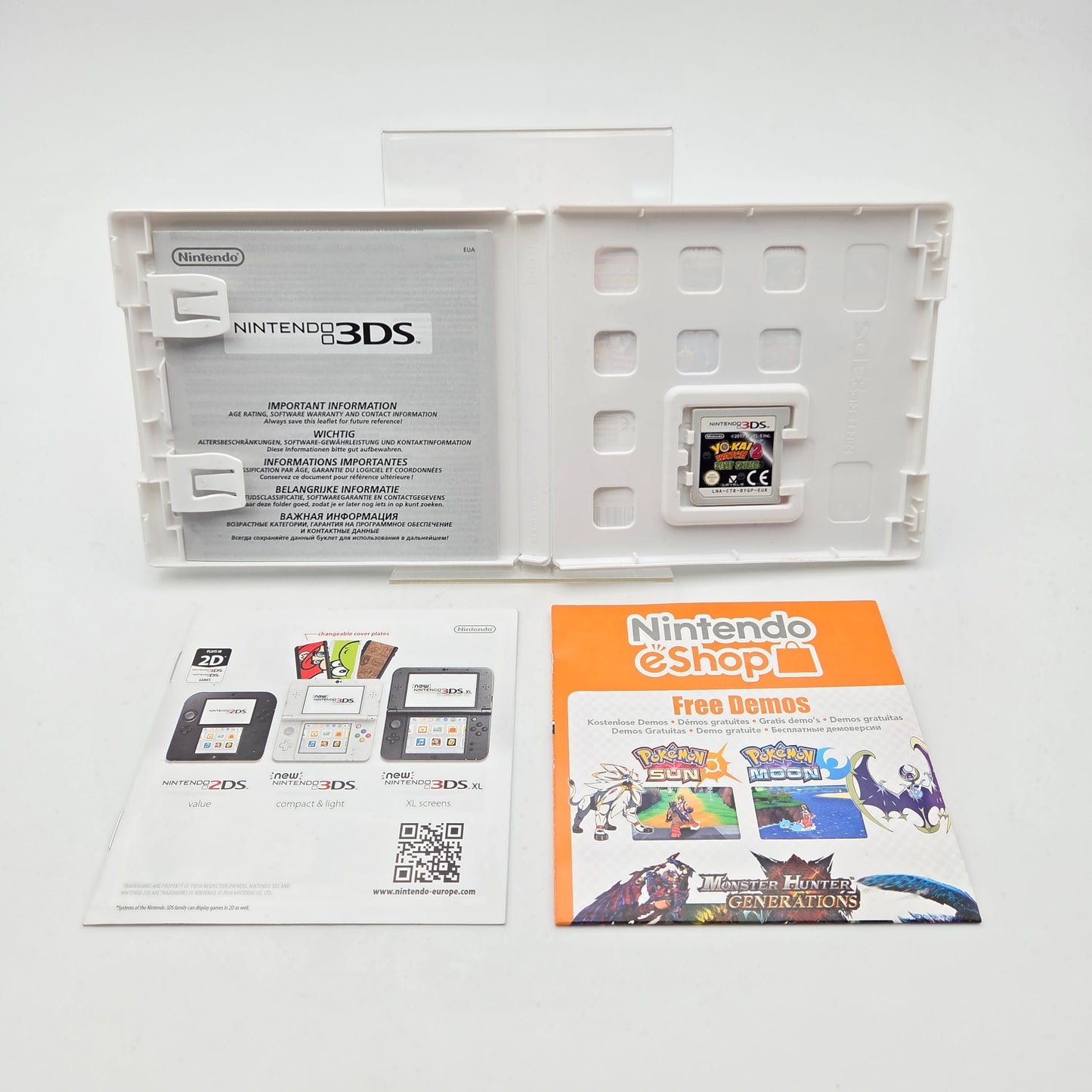 YO-KAI WATCH 2 ESPRITS FARCEUR - NINTENDO 3DS