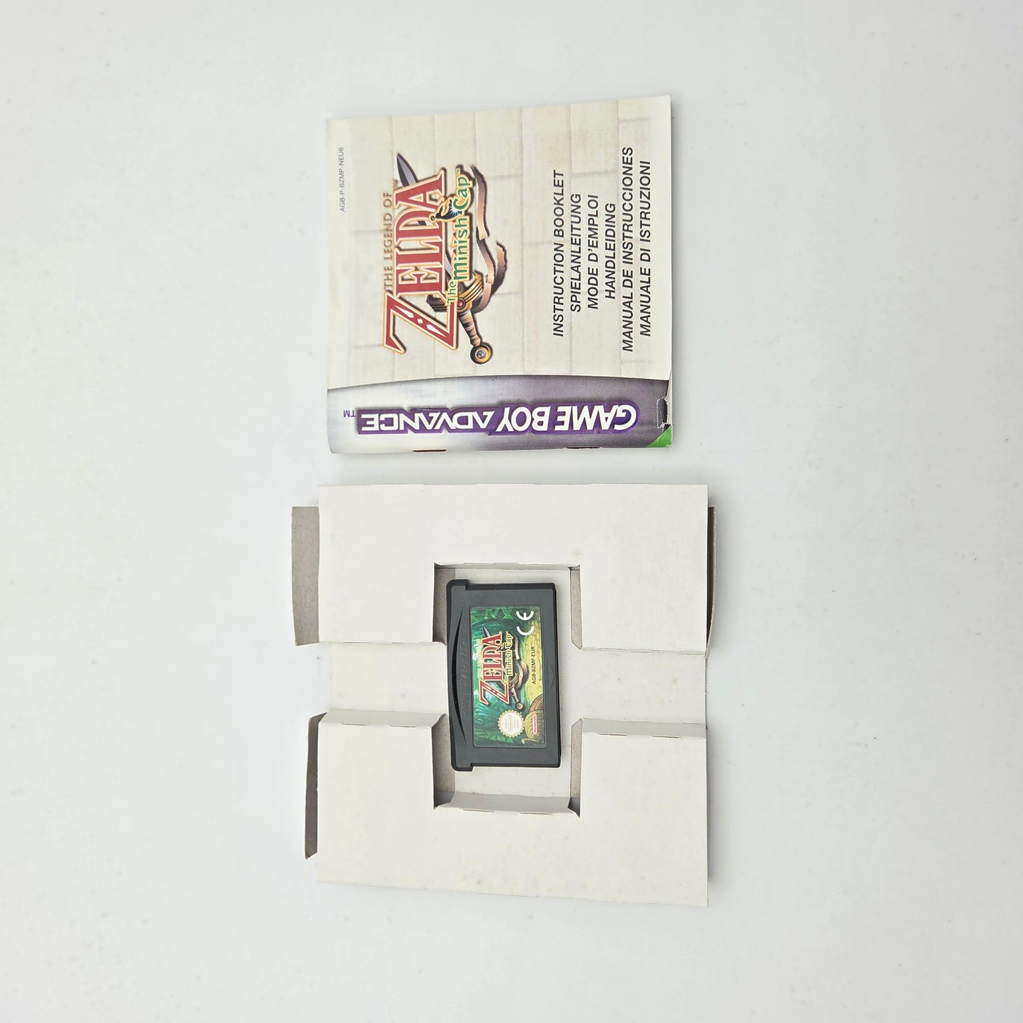 THE LEGEND OF ZELDA THE MINISH CAP - GAMEBOY ADVANCE
