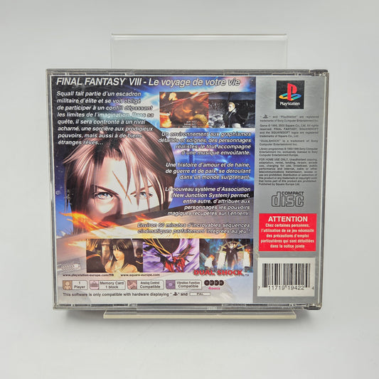 FINAL FANTASY VIII - PLAYSTATION 1