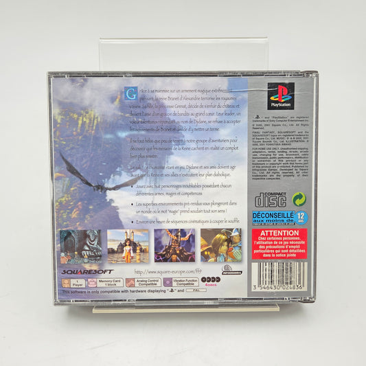 FINAL FANTASY IX - PLAYSTATION 1