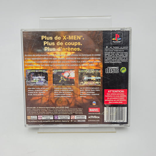X-MEN MUTANT ACADEMY 2 - PLAYSTATION 1