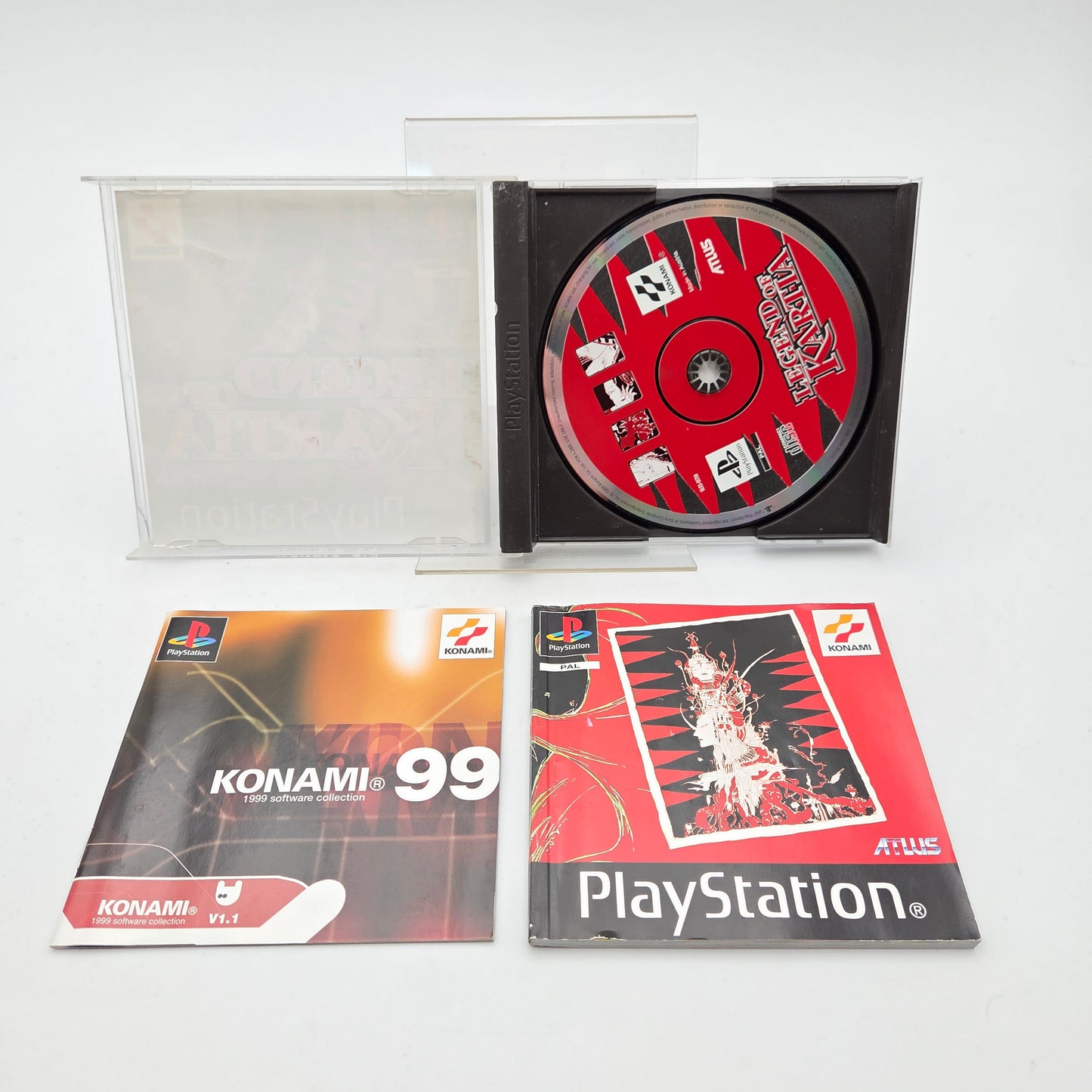 LEGEND OF KARTIA - PLAYSTATION 1