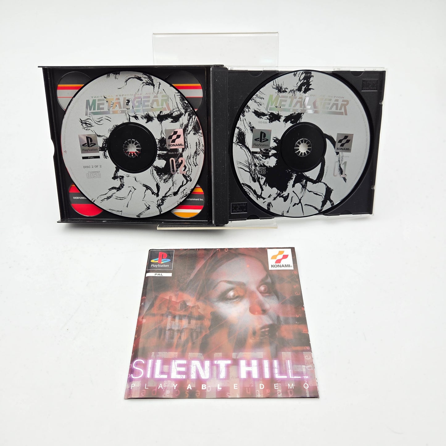 METAL GEAR SOLID - PLAYSTATION 1