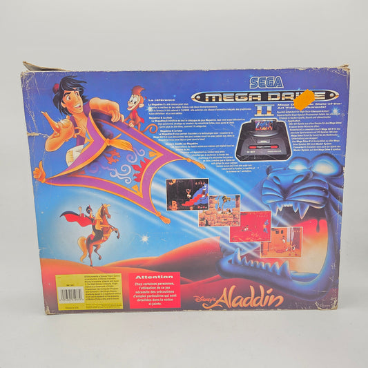 MEGA DRIVE 2 PAK ALADDIN