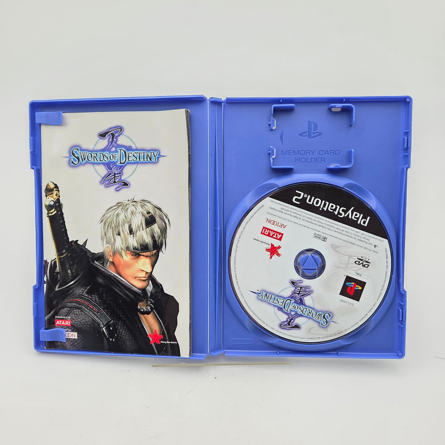 SWORDS OF DESTINY - PLAYSTATION 2