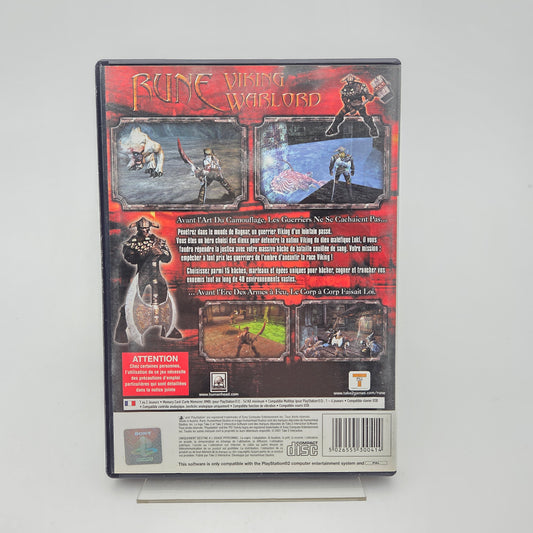 RUNE VIKING WARLORD - PLAYSTATION 2