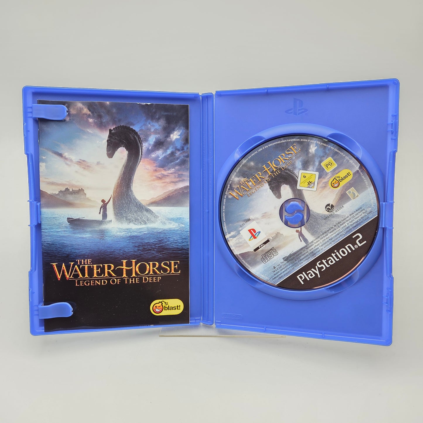 THE WATER HORSE - PLAYSTATION 2