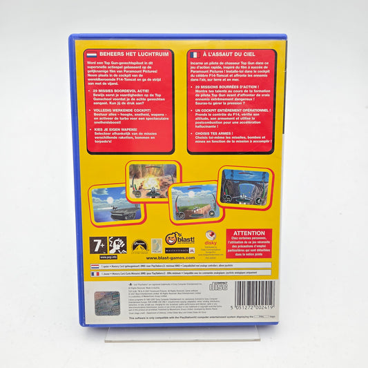 TOP GUN - PLAYSTATION 2