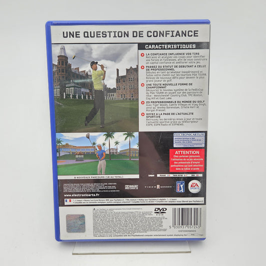 TIGER WOODS PGA TOUR 08 - PLAYSTATION 2