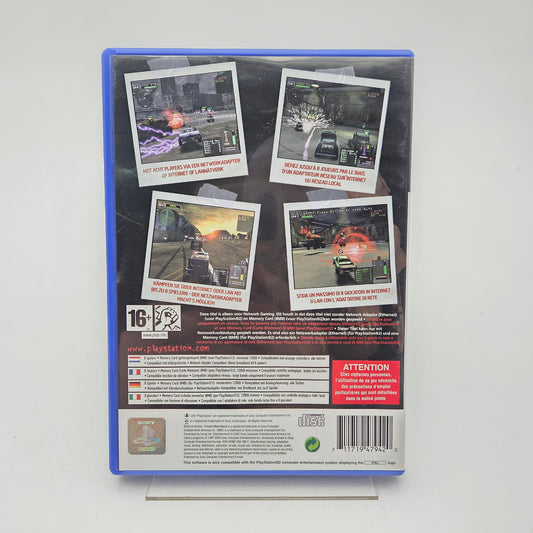 TWISTED METAL BLACK ONLINE - PLAYSTATION 2