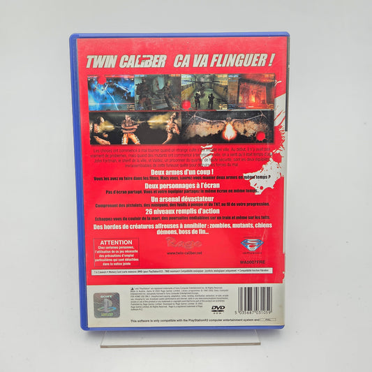 TWIN CALIBER - PLAYSTATION 2