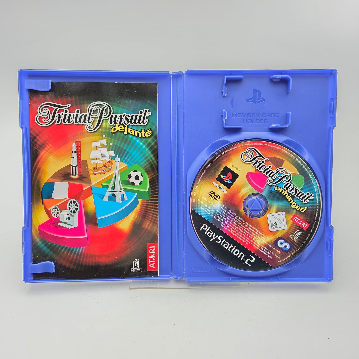 TRIVIAL PURSUIT DEJANTE - PLAYSTATION 2