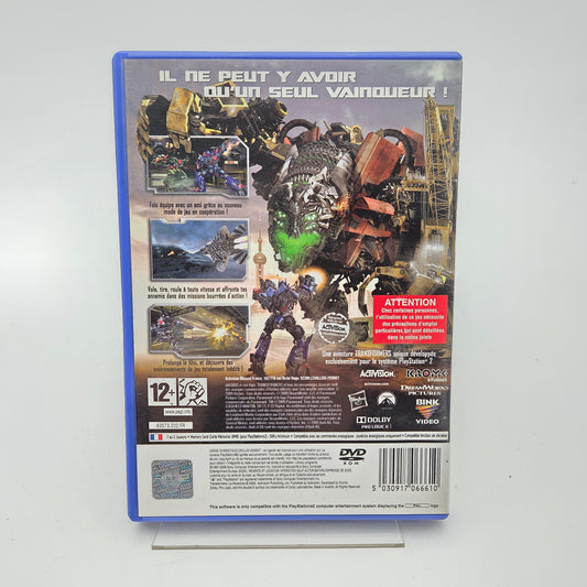 TRANSFORMERS LA REVANCHE - PLAYSTATION 2