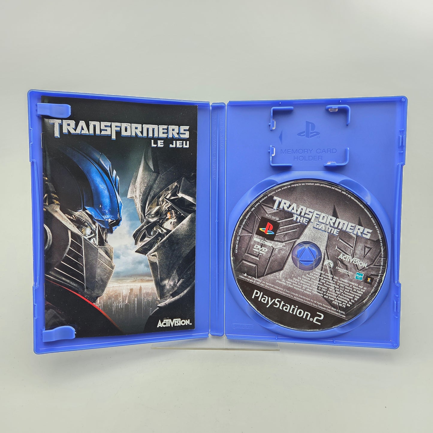 TRANSFORMER LE JEU - PLAYSTATION 2