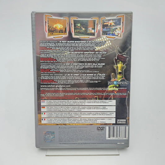 RATCHET GLADIATOR - PLAYSTATION 2