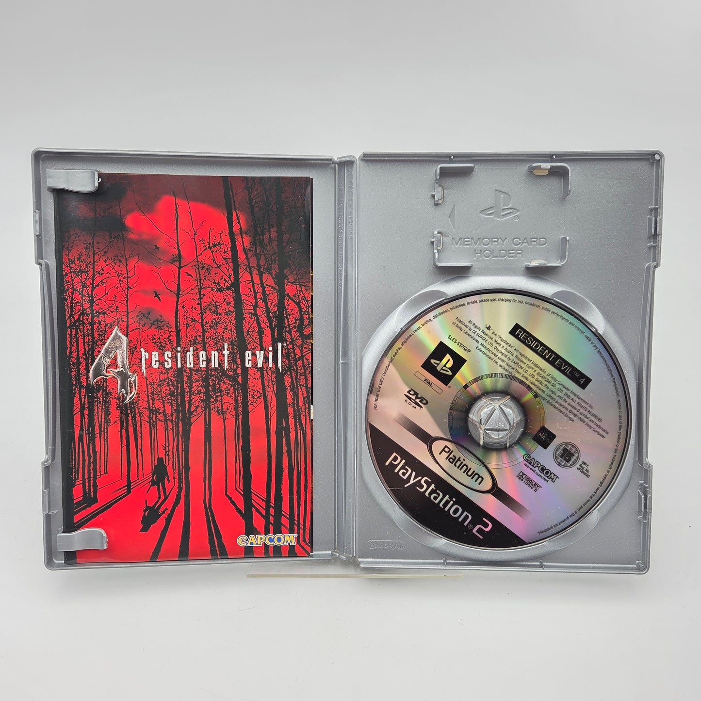 RESIDENT EVIL 4 - PLAYSTATION 2