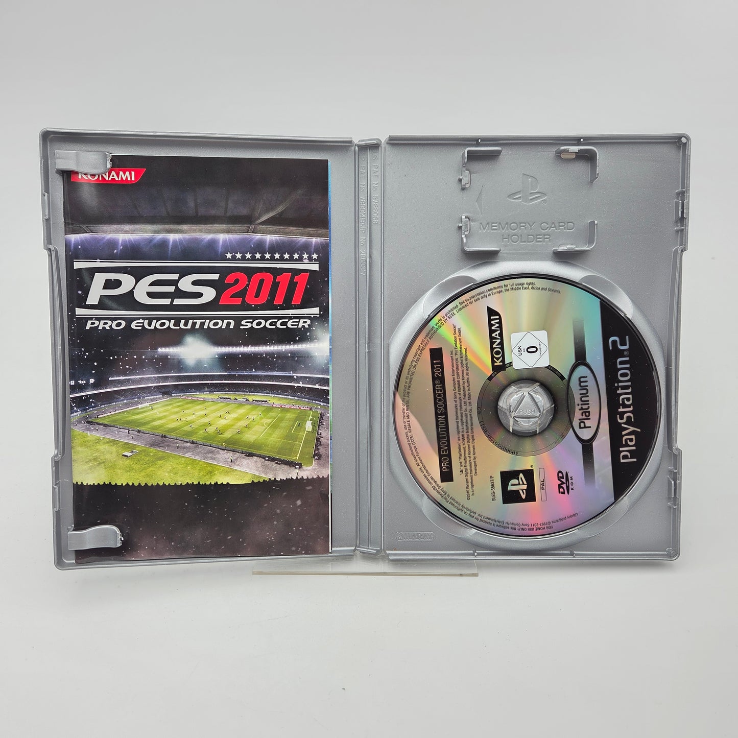 PES 2011 - PLAYSTATION 2