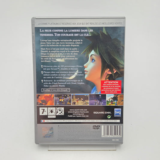 KINGDOM HEARTS - PLAYSTATION 2