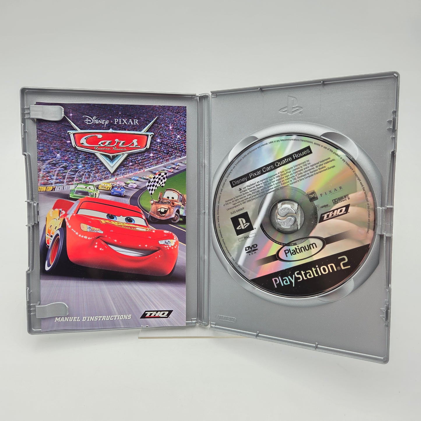 CARS QUATRE ROUES - PLAYSTATION 2