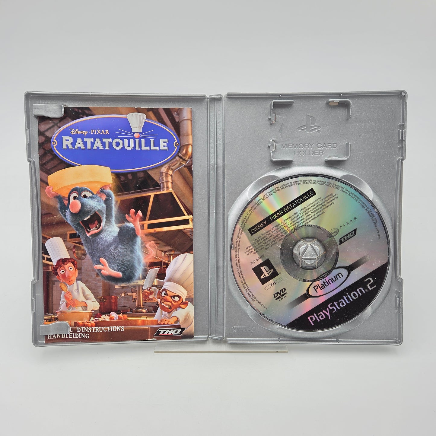 RATATOUILLE - PLAYSTATION 2