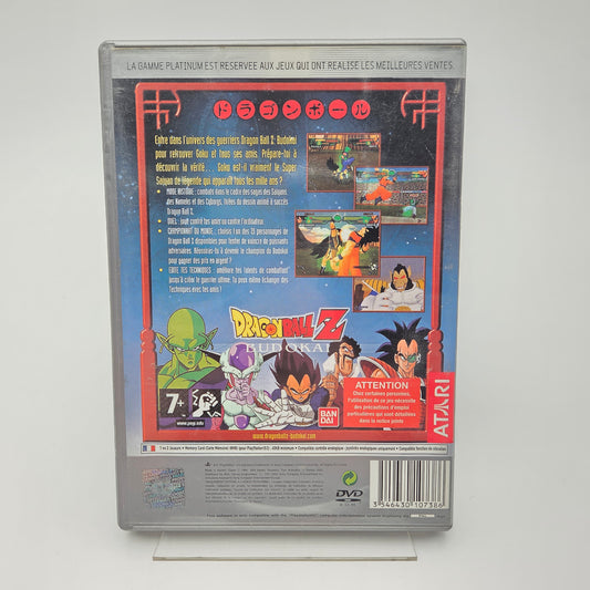 DRAGON BALL Z BUDOKAI - PLAYSTATION 2