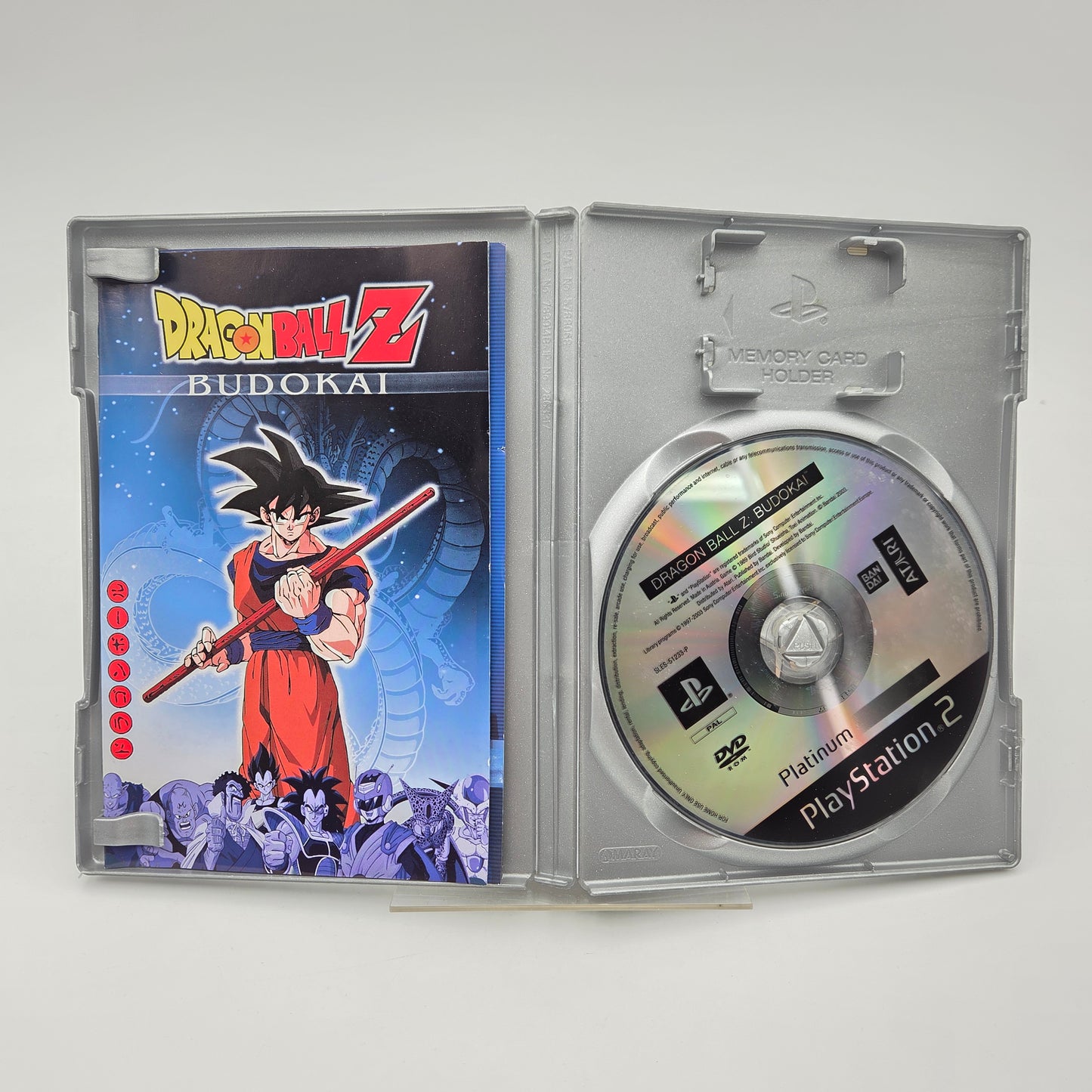 DRAGON BALL Z BUDOKAI - PLAYSTATION 2