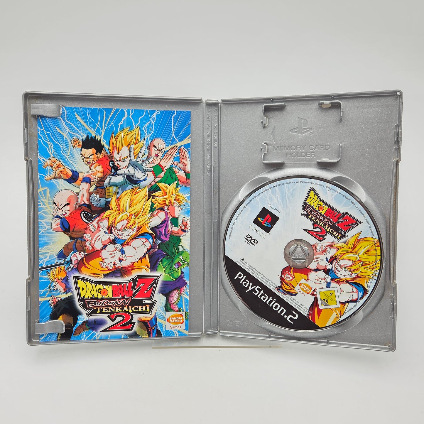 DRAGON BALL Z BUDOKAI TENKAICHI 2 - PLAYSTATION 2