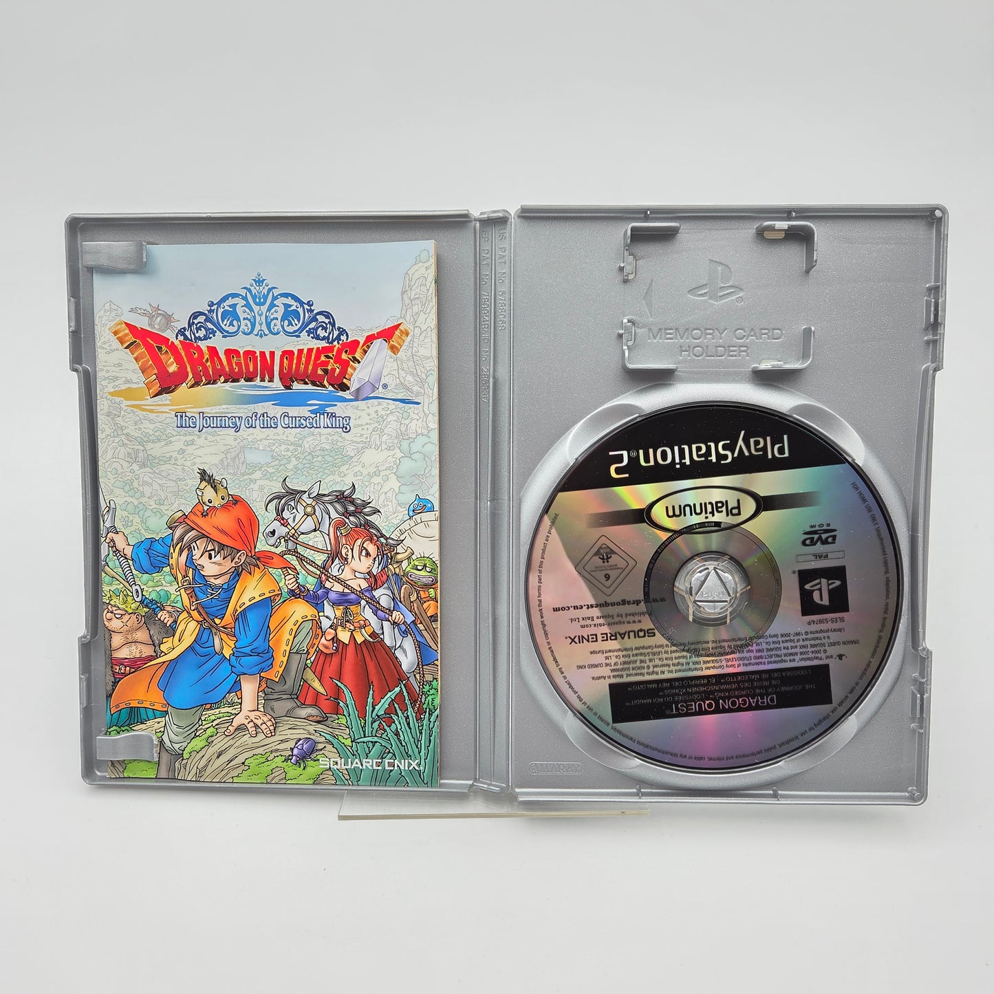 DRAGON QUEST - PLAYSTATION 2