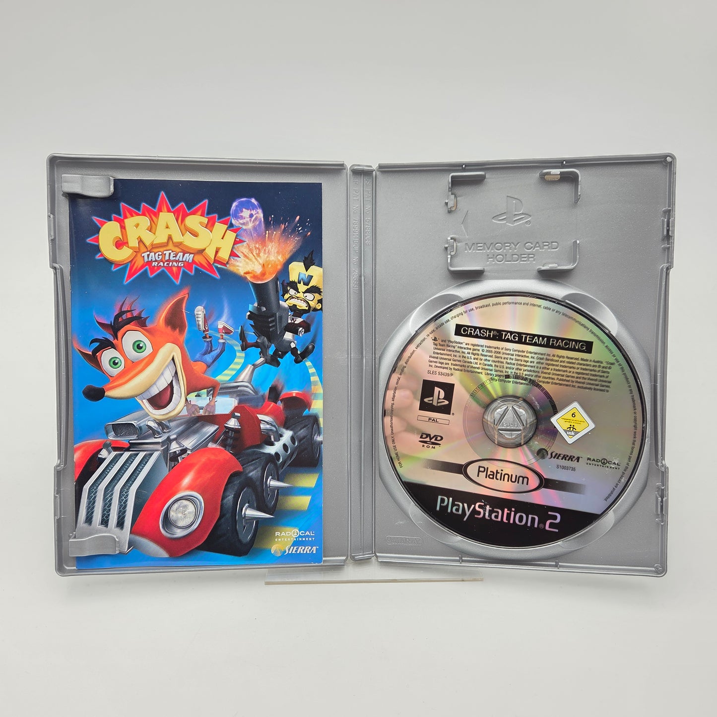 CRASH TAG TEAM RACING - PLAYSTATION 2