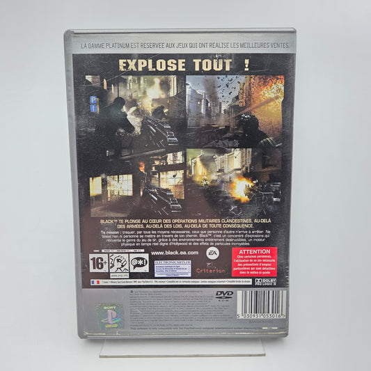 BLACK - PLAYSTATION 2