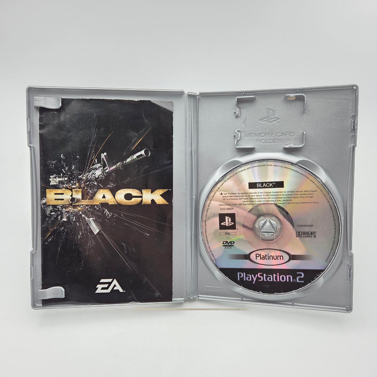 BLACK - PLAYSTATION 2