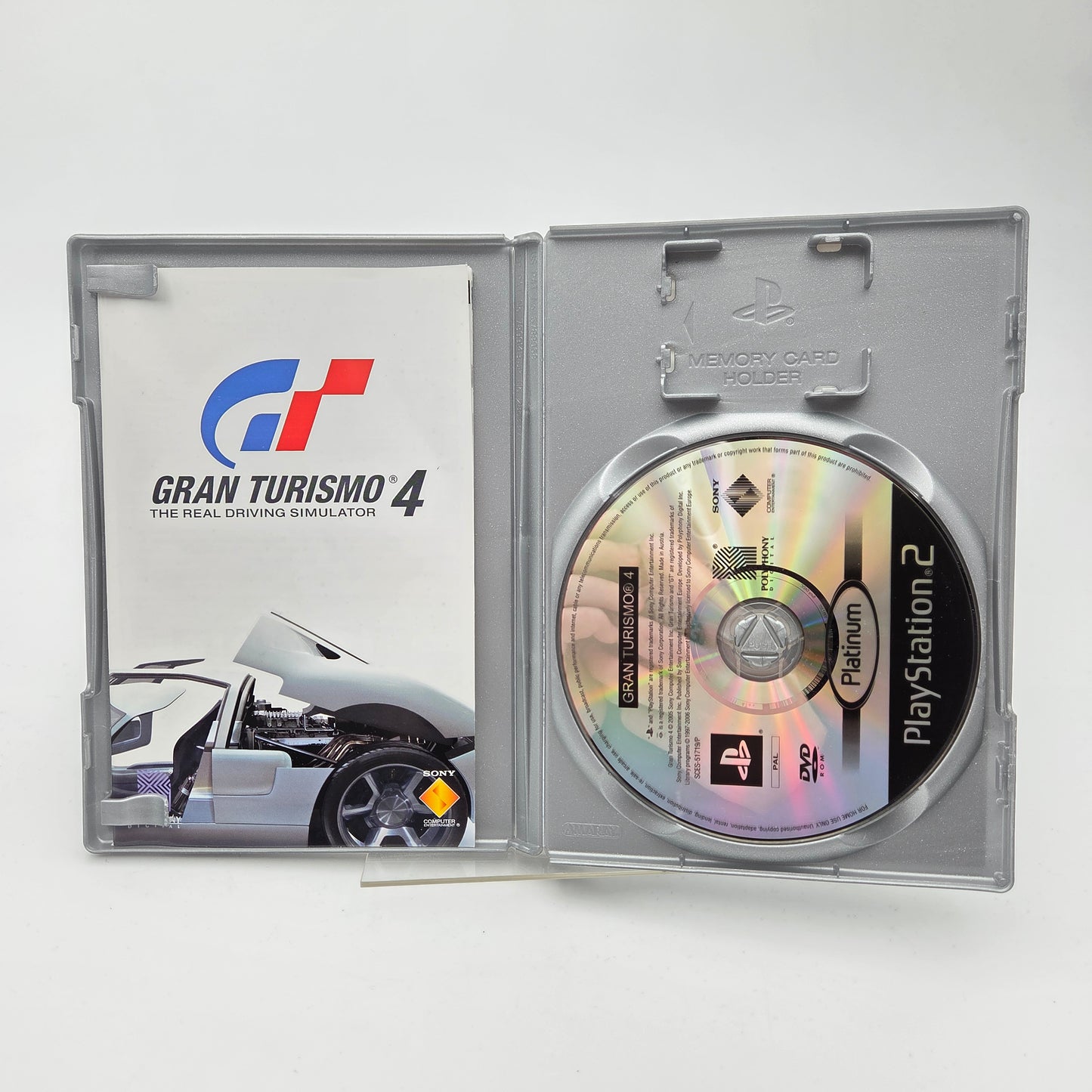 GRAN TURISMO 4 - PLAYSTATION 2