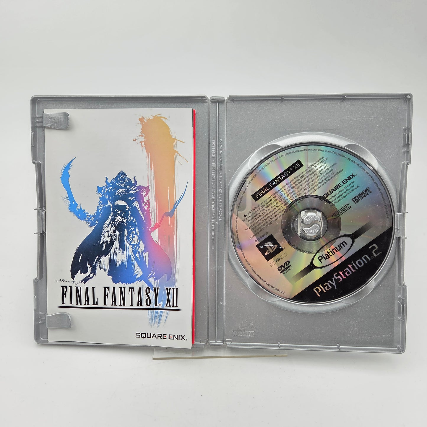FINAL FANTASY XII - PLAYSTATION 2