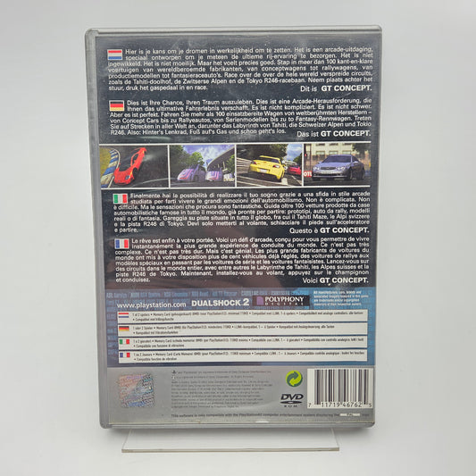 GRAN TURISMO CONCEPT - PLAYSTATION 2