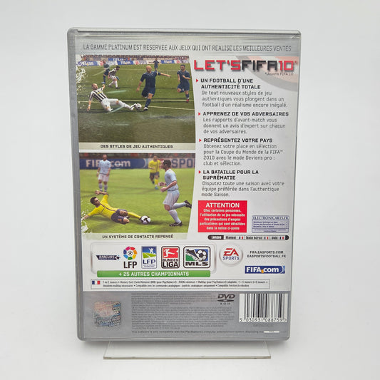FIFA 10 - PLAYSTATION 2