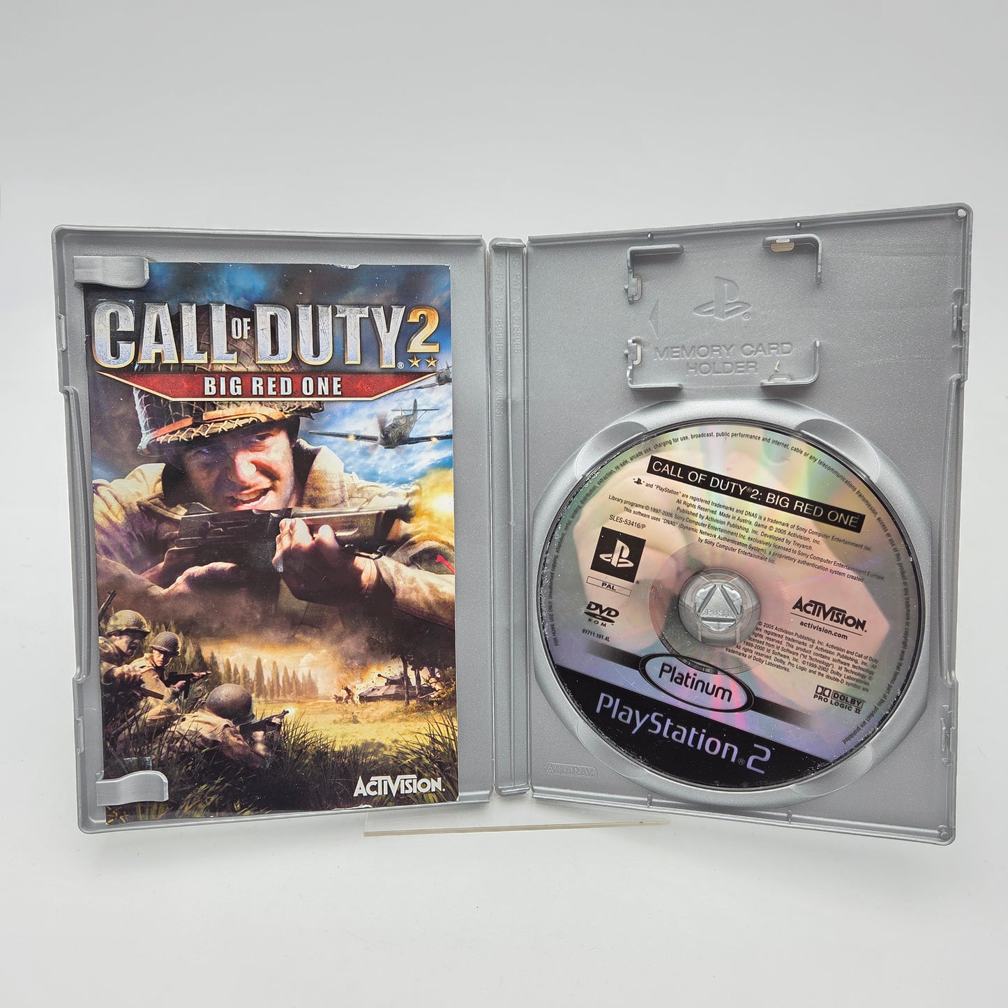 CALL OF DUTY 2 - PLAYSTATION 2