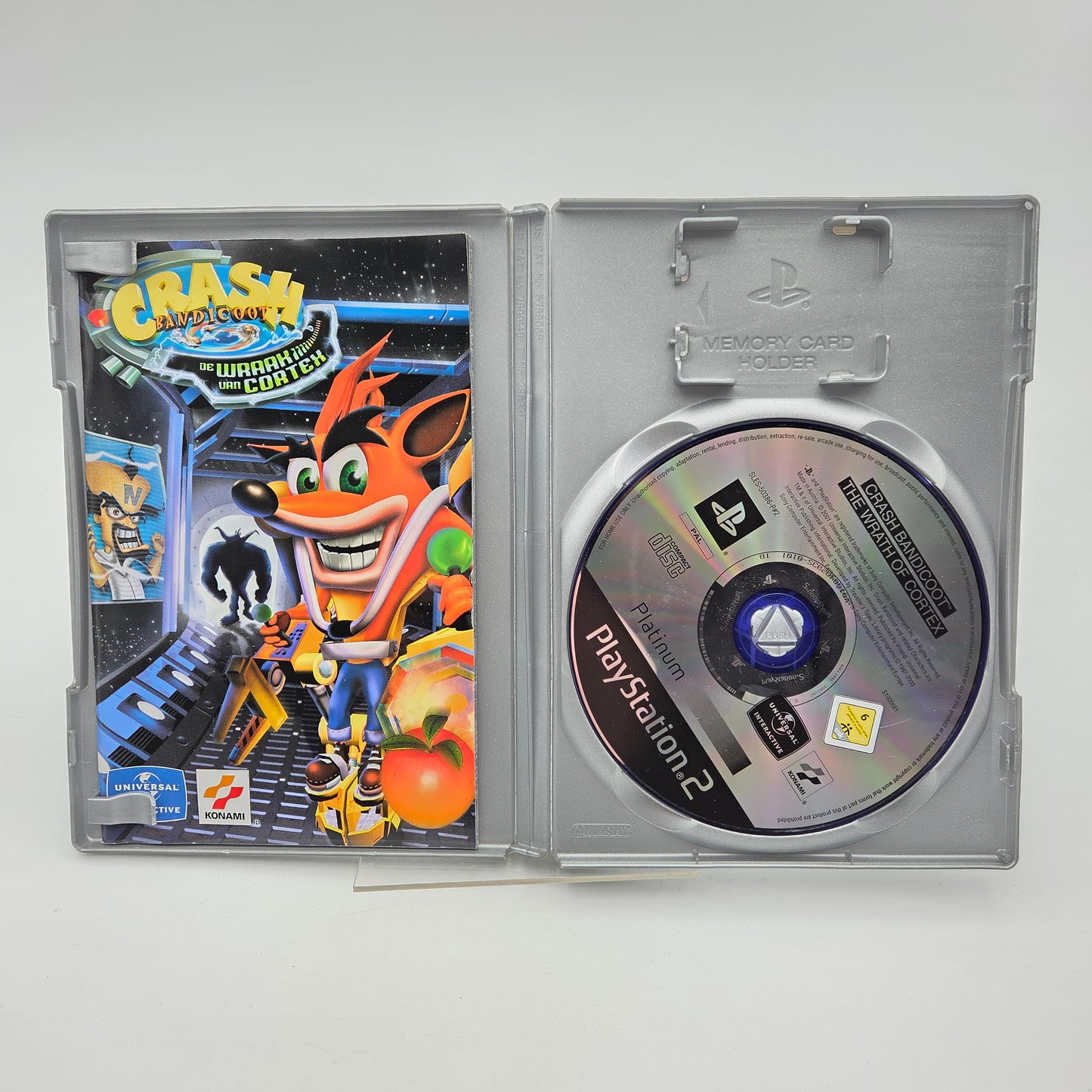 CRASH BANDICOOT DE WRAAK VAN CORTEX - PLAYSTATION 2