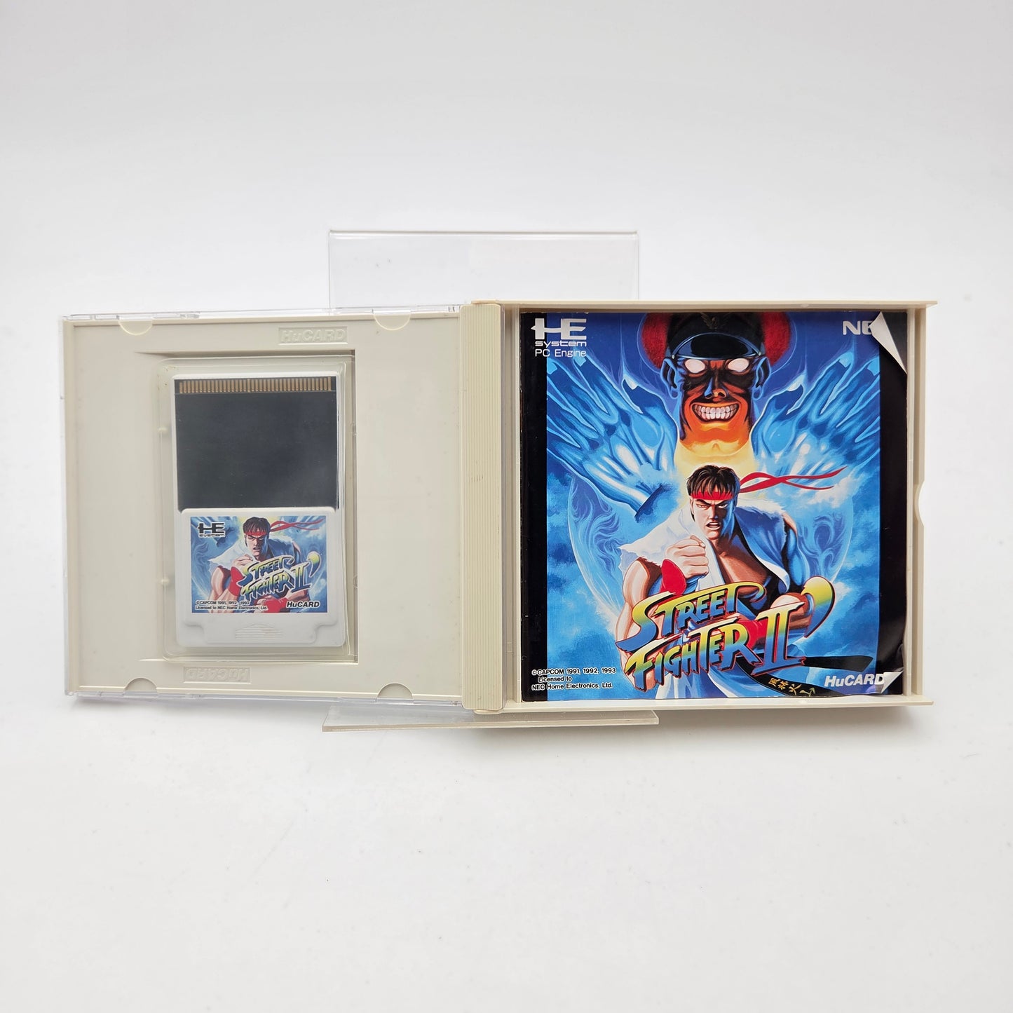 STREET FIGHTER 2 - PC ENGINE