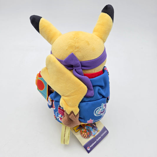 PELUCHE PIKACHU POKEMON CENTER OKINAWA