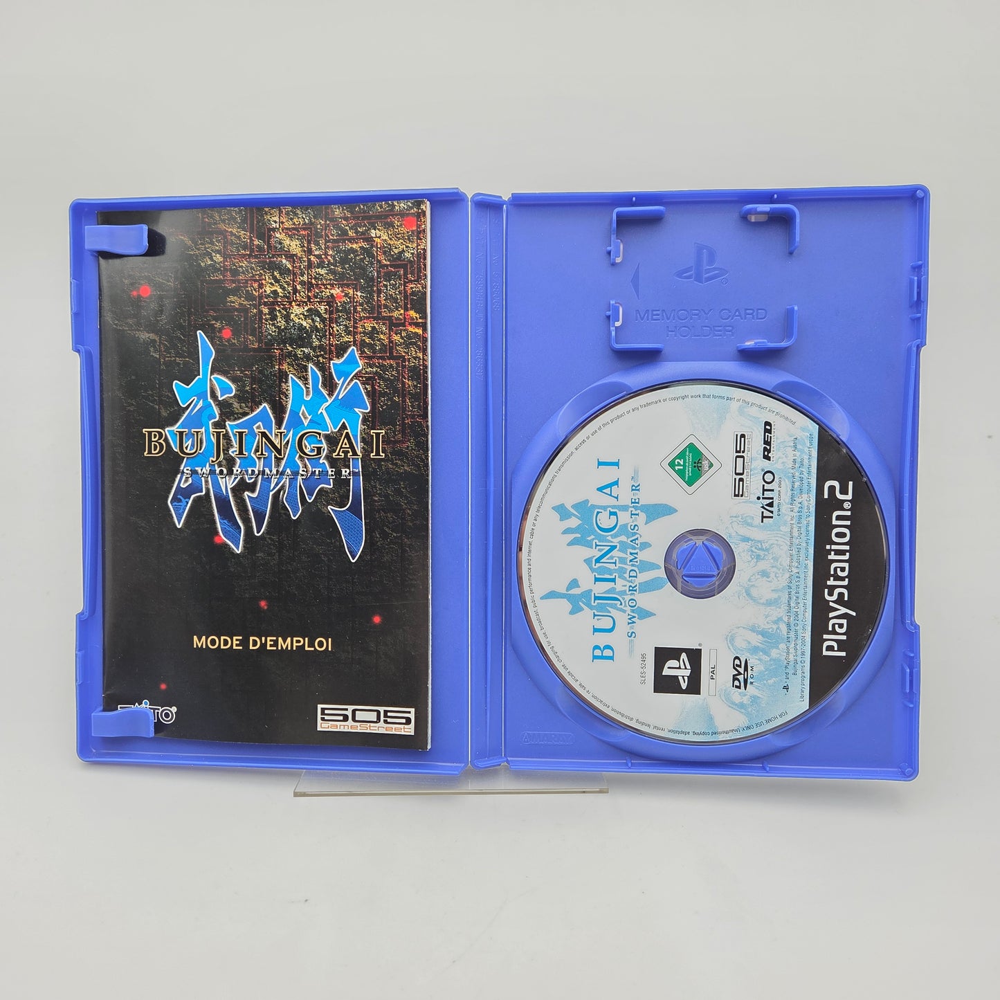 BUJINGAI SWORDMASTER - PLAYSTATION 2