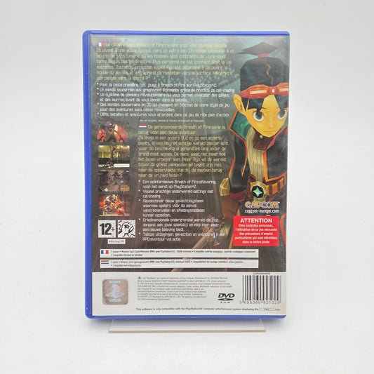 BREATH OF FIRE DRAGON QUARTER - PLAYSTATION 2