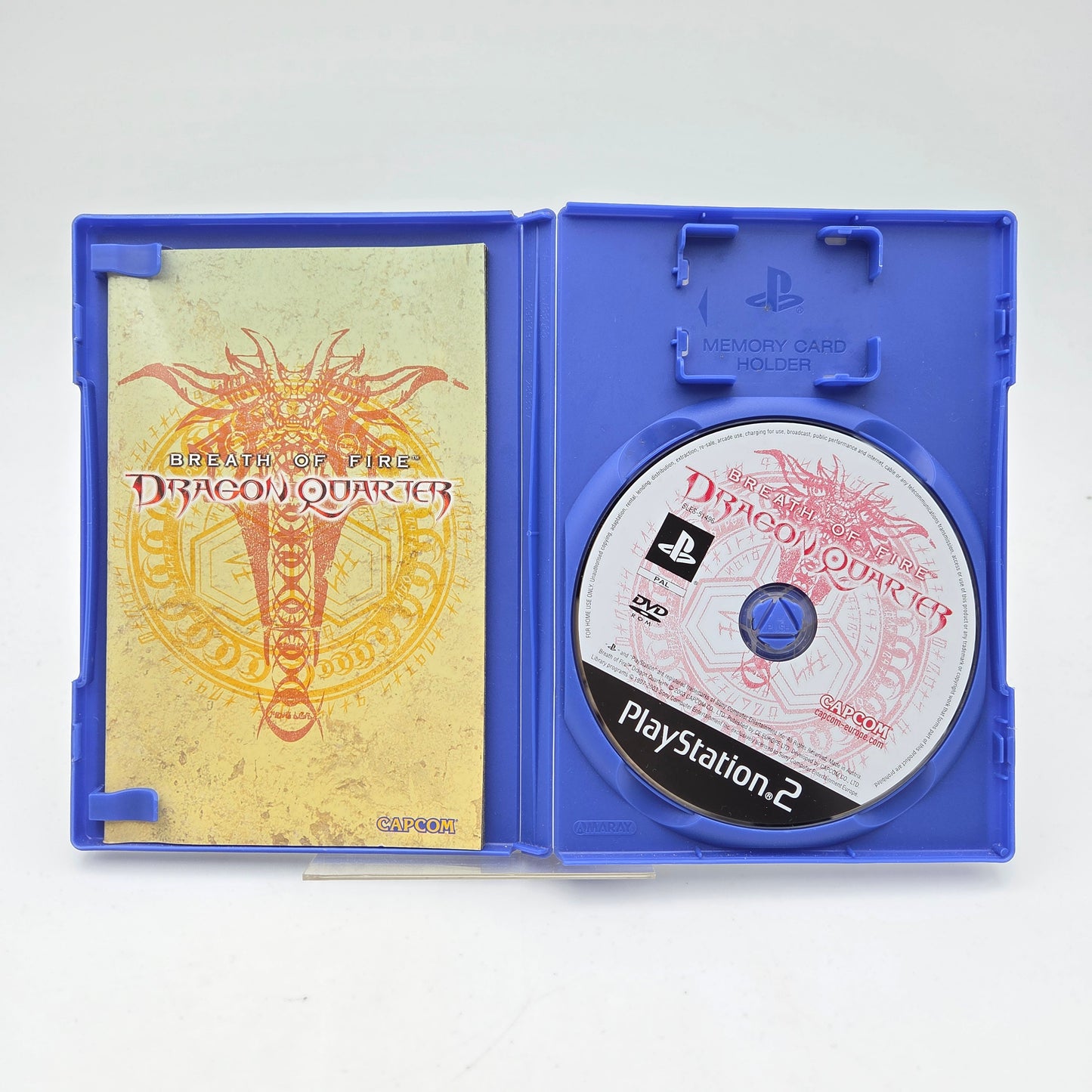 BREATH OF FIRE DRAGON QUARTER - PLAYSTATION 2