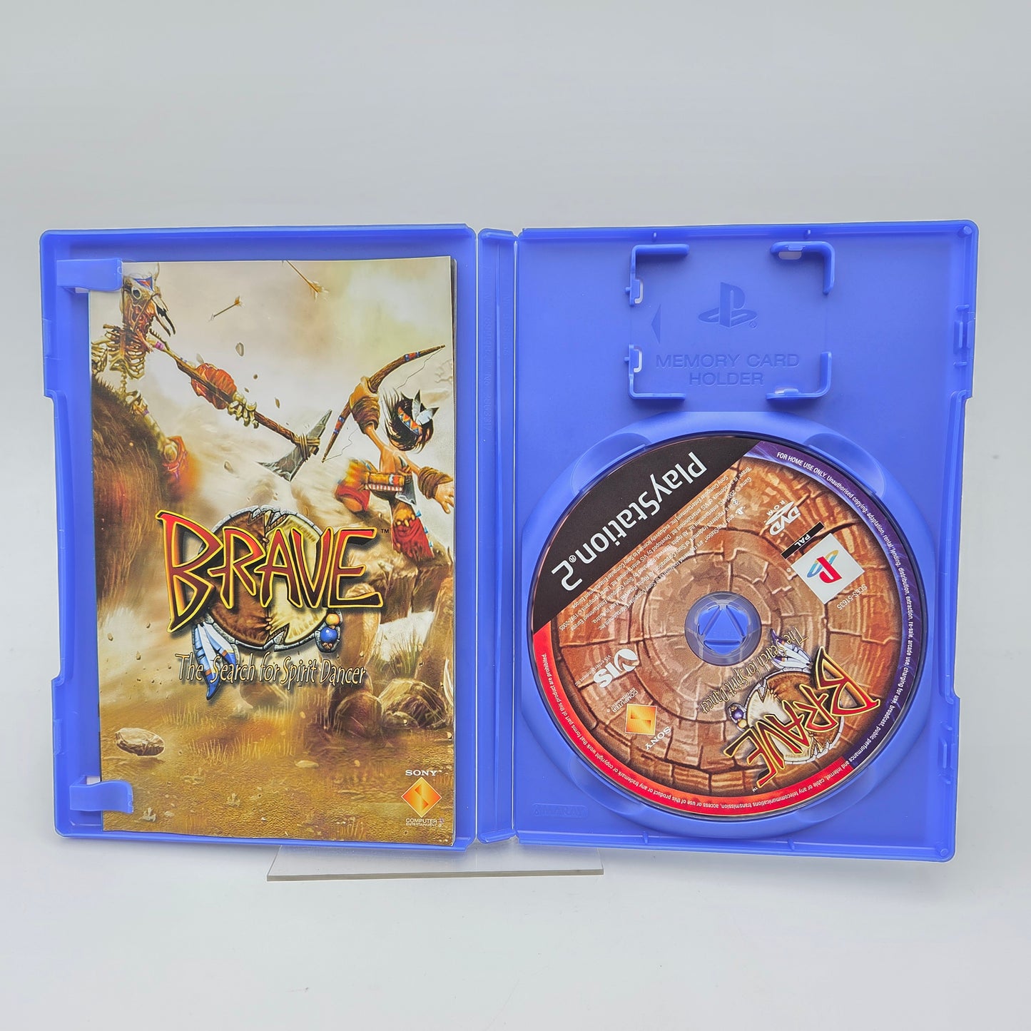 BRAVE THE SEARCH FOR SPIRIT DANCER - PLAYSTATION 2
