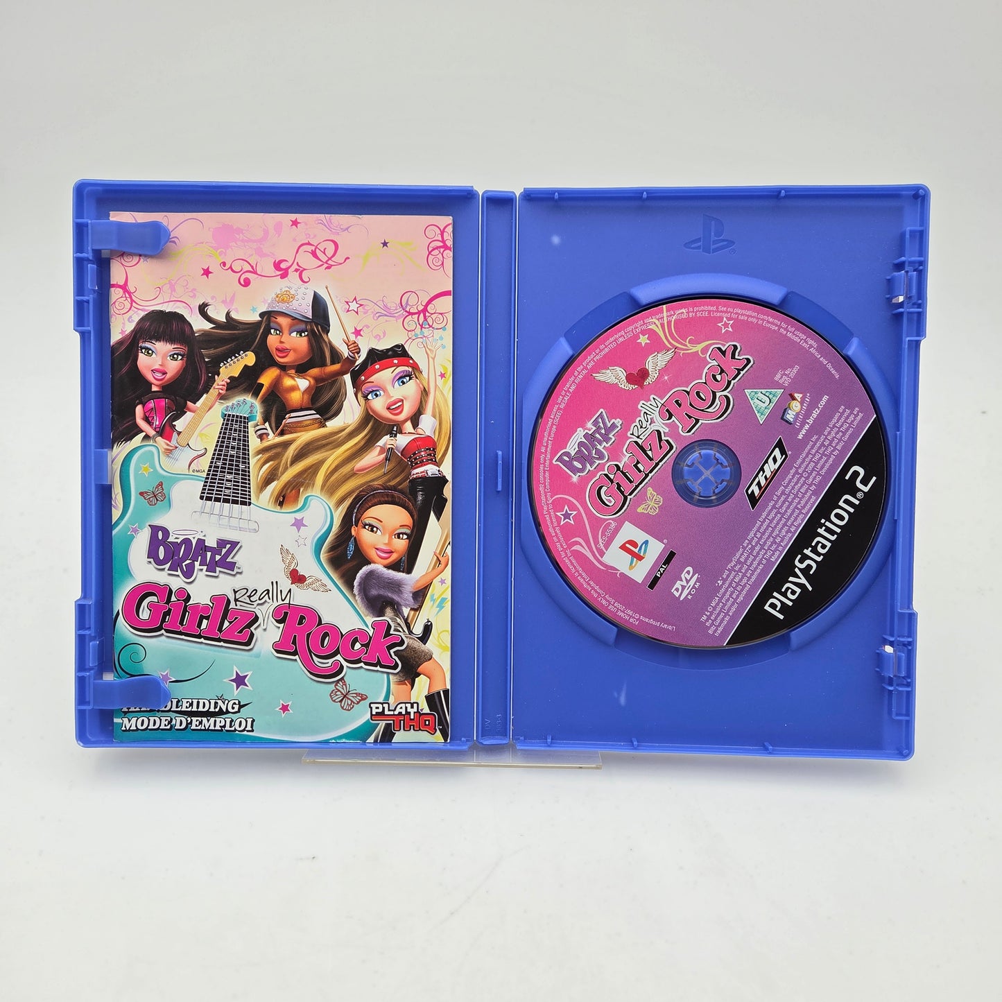 BRATZ GIRLZ REALLY ROCK - PLAYSTATION 2