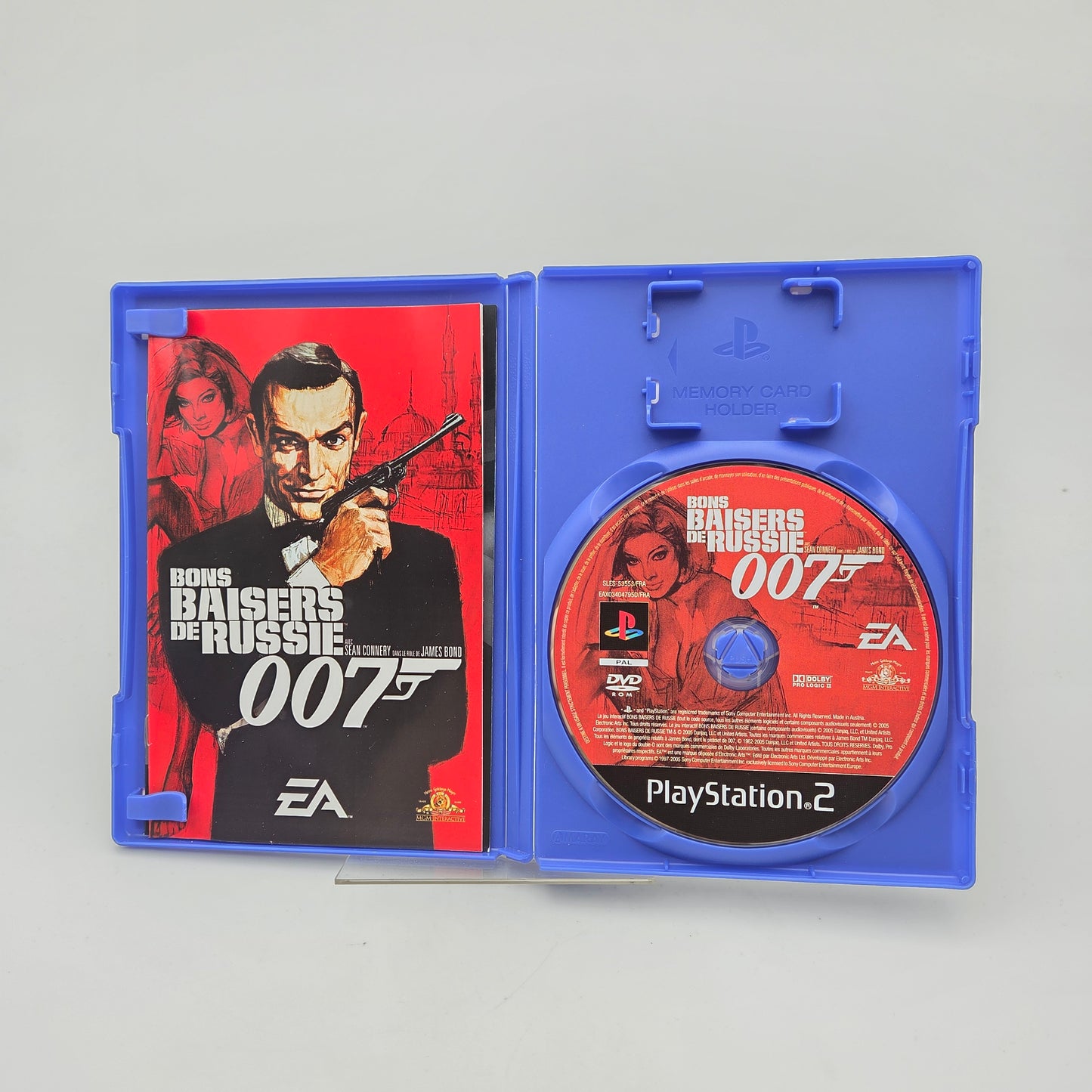 BONS BAISER DE RUSSIE - PLAYSTATION 2